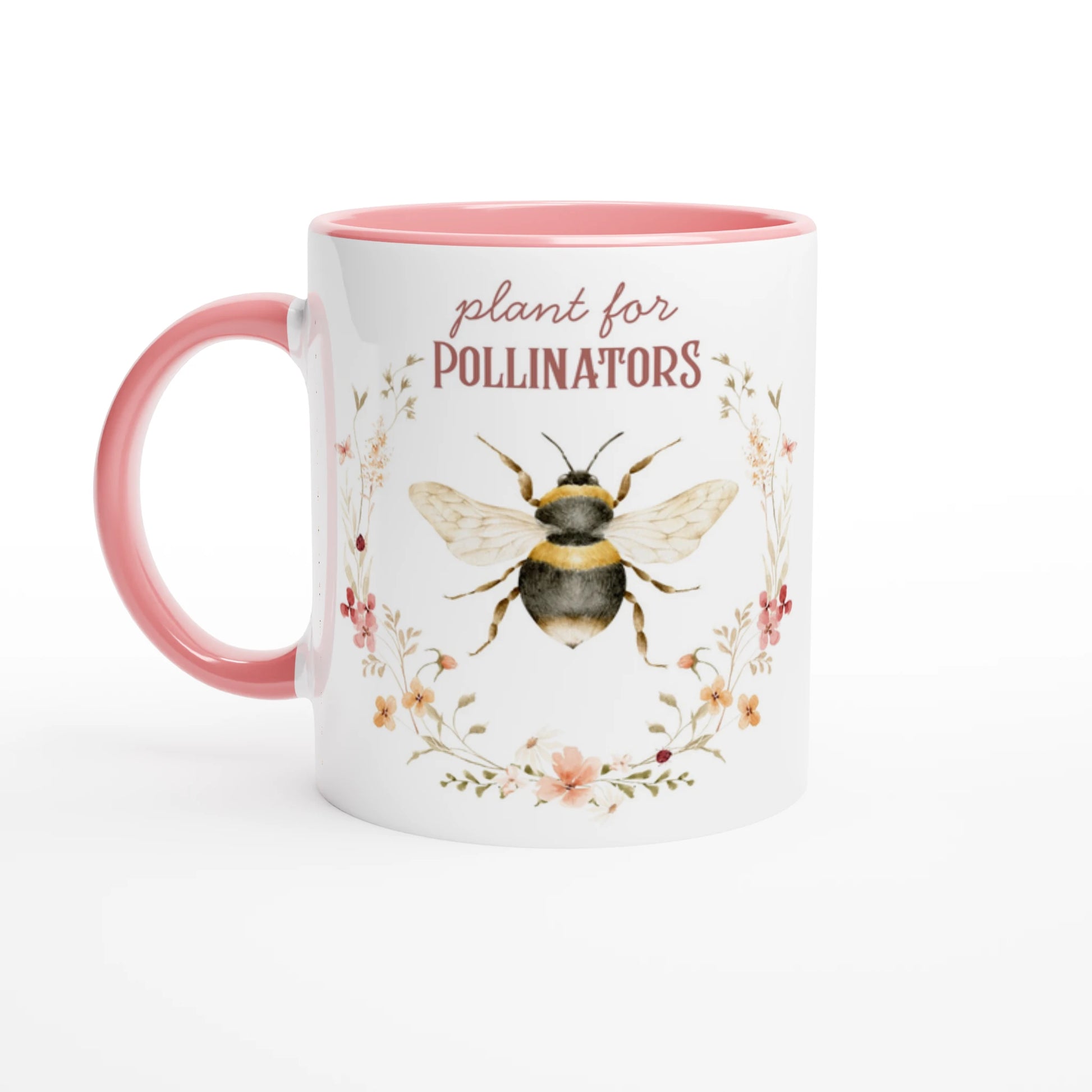 Plant for Pollinators Ceramic Mug