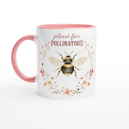 Plant for Pollinators Ceramic Mug