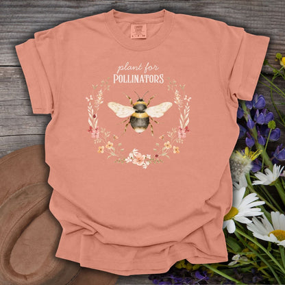 Plant for Pollinators Honey Bee T-Shirt