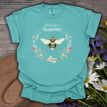 Plant for Pollinators Honey Bee T-Shirt
