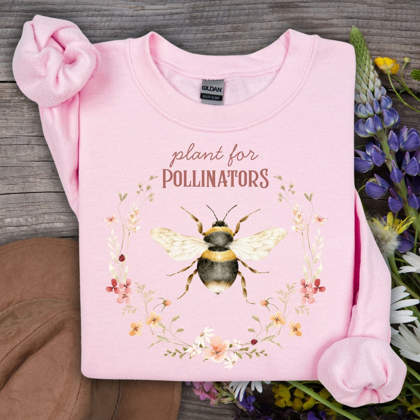 Plant for Pollinators Sweatshirt