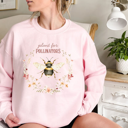 Plant for Pollinators Sweatshirt