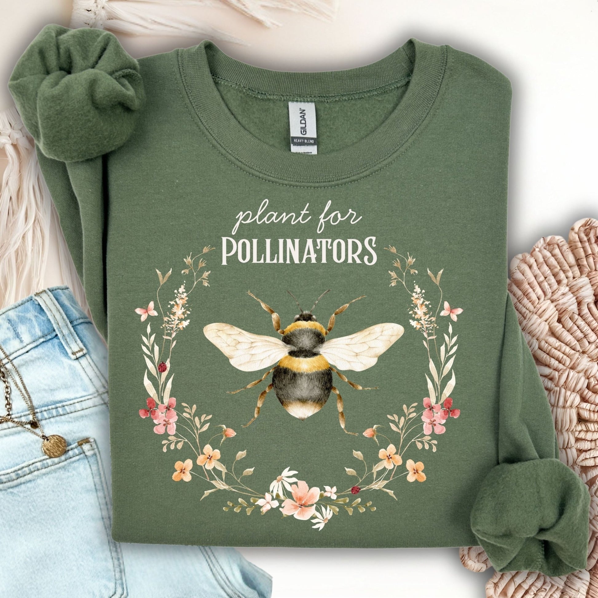 Plant for Pollinators Sweatshirt