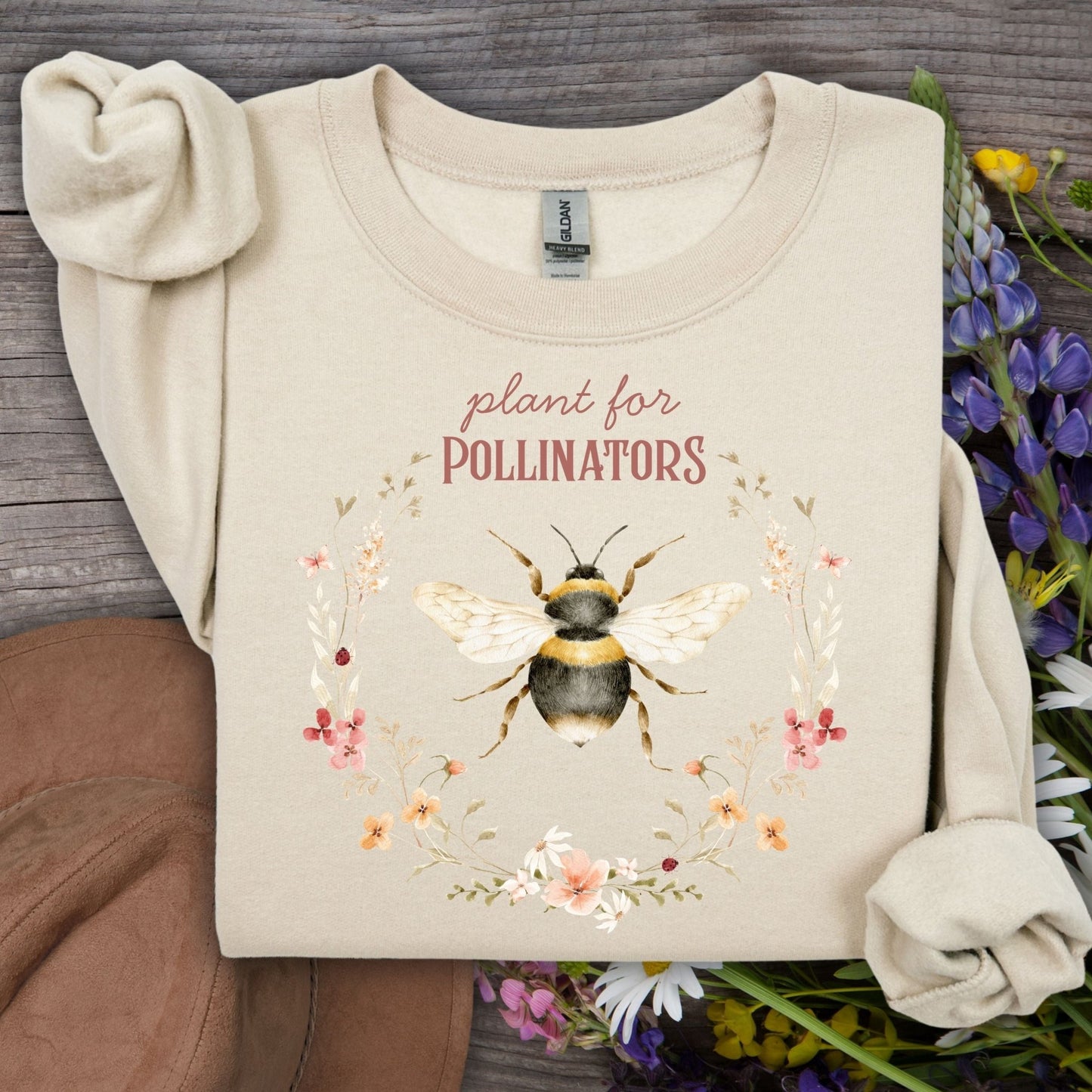 Plant for Pollinators Sweatshirt