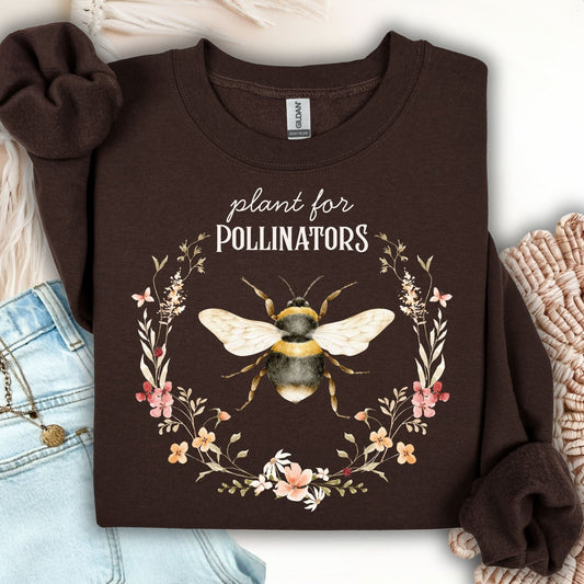 Plant for Pollinators Sweatshirt