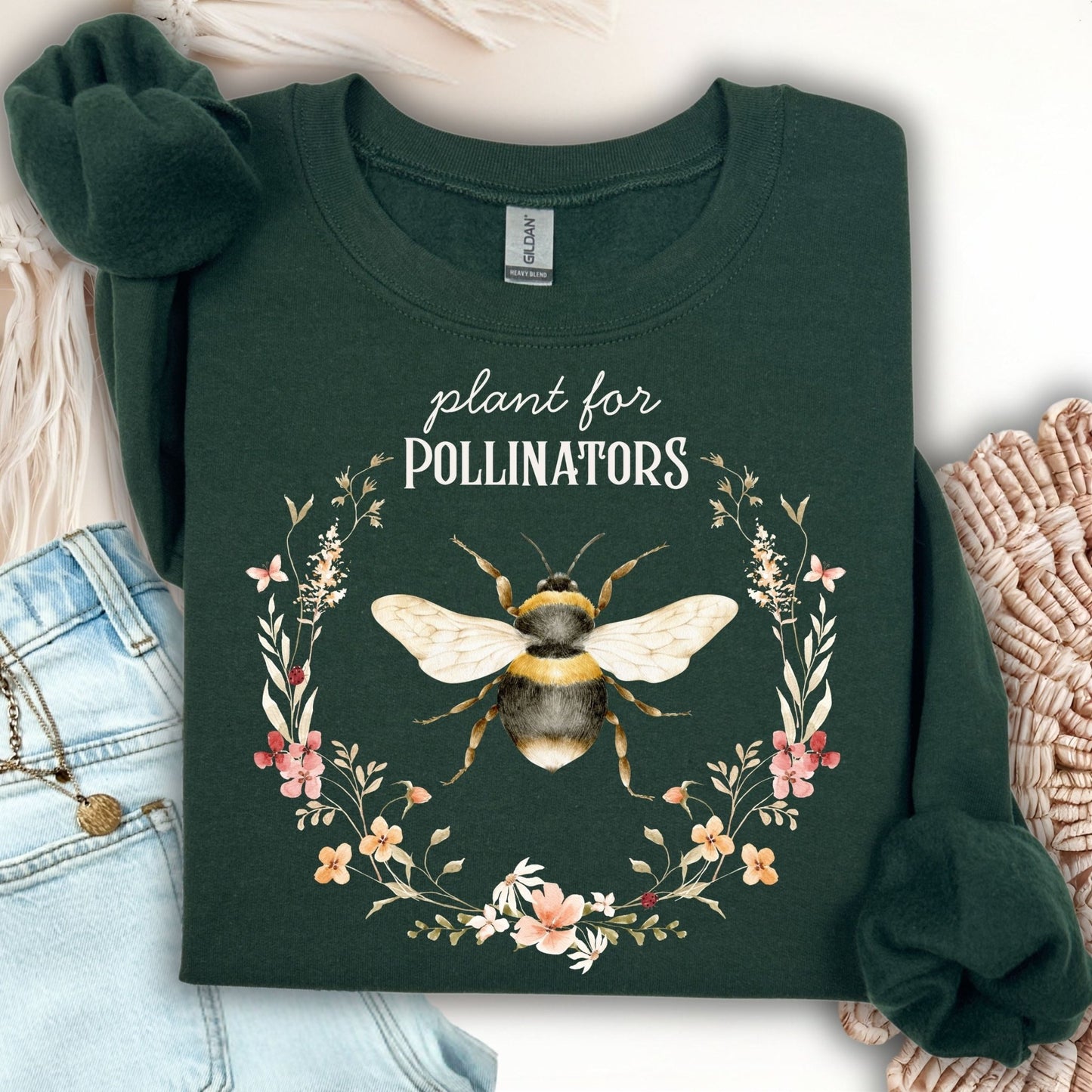 Plant for Pollinators Sweatshirt