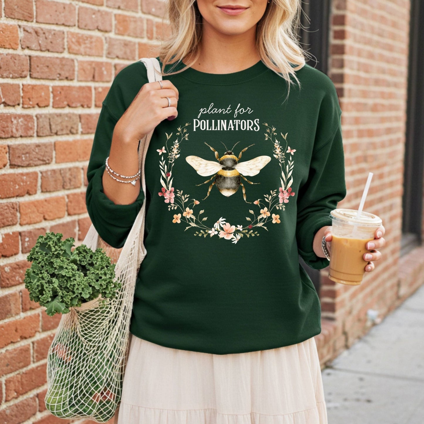 Plant for Pollinators Sweatshirt