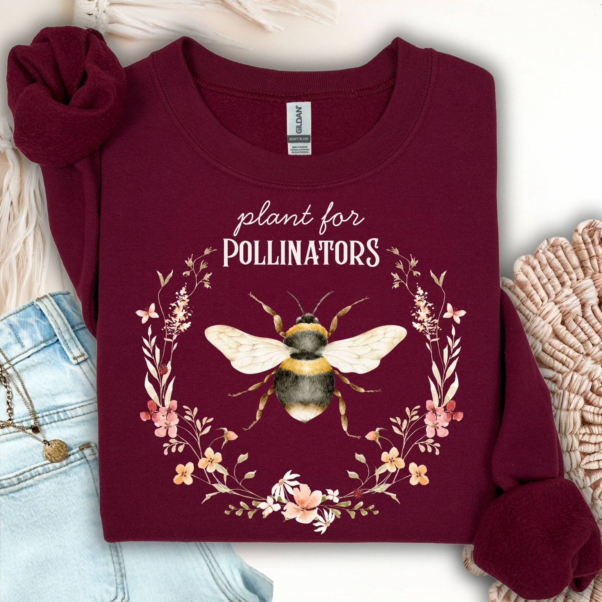 Plant for Pollinators Sweatshirt