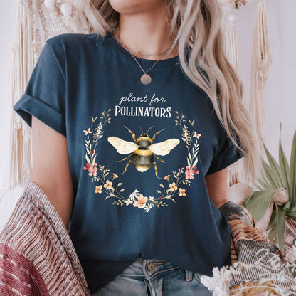 Plant for Pollinators Wildflower T-Shirt