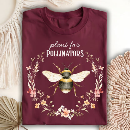Plant for Pollinators Wildflower T-Shirt