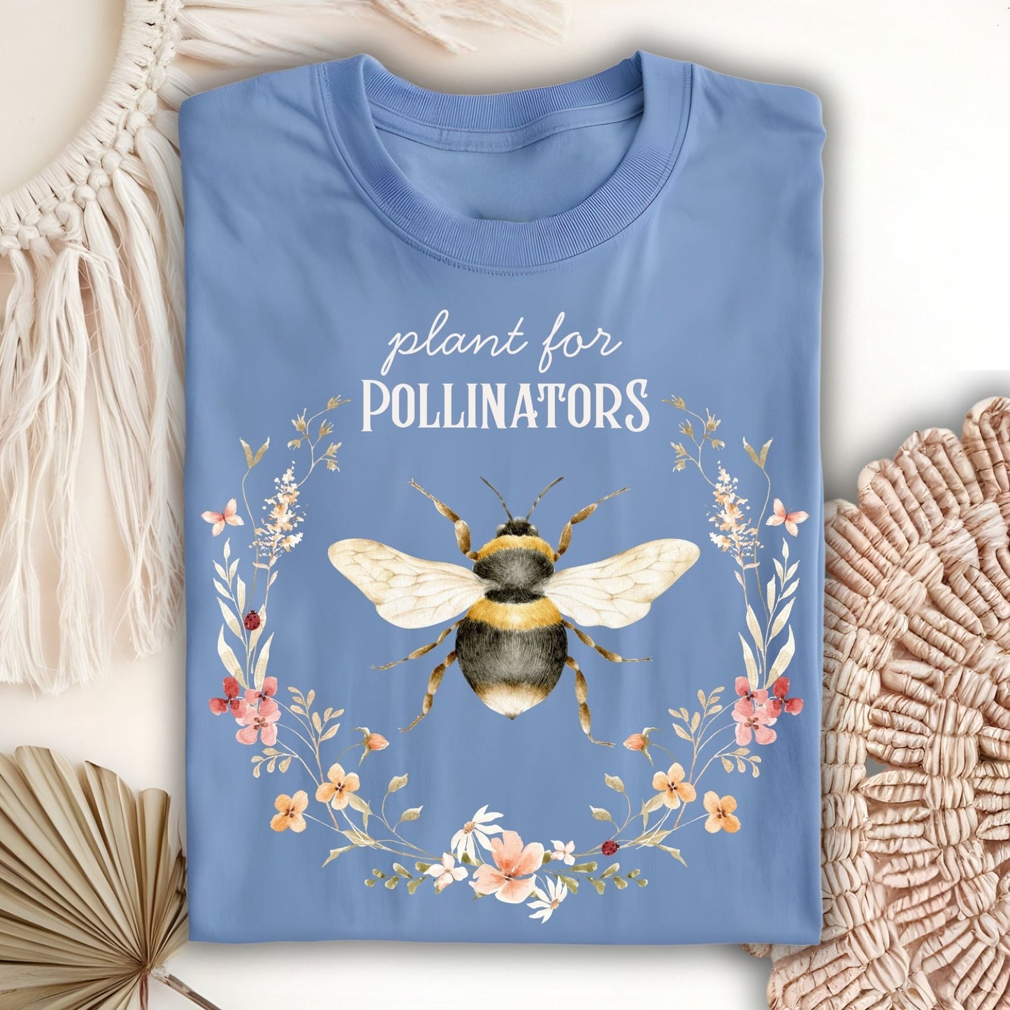 Plant for Pollinators Wildflower T-Shirt