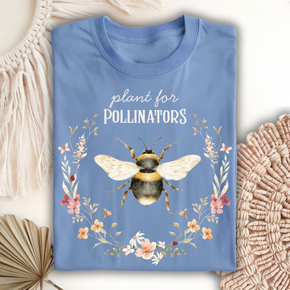 Plant for Pollinators Wildflower T-Shirt
