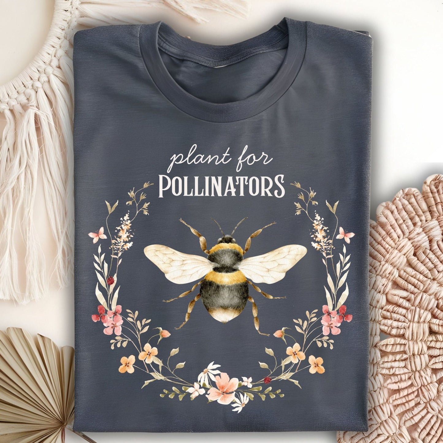 Plant for Pollinators Wildflower T-Shirt
