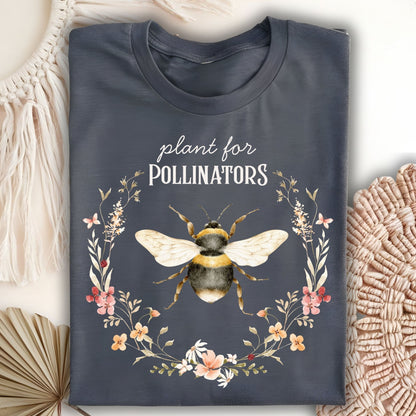 Plant for Pollinators Wildflower T-Shirt