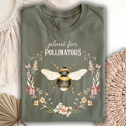 Plant for Pollinators Wildflower T-Shirt