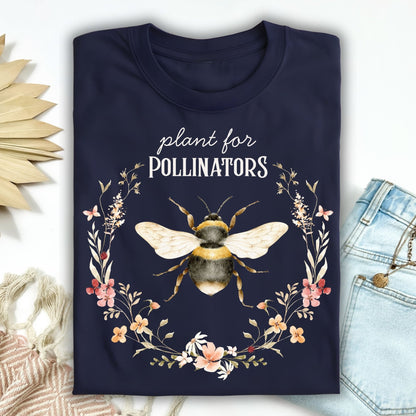 Plant for Pollinators Wildflower T-Shirt
