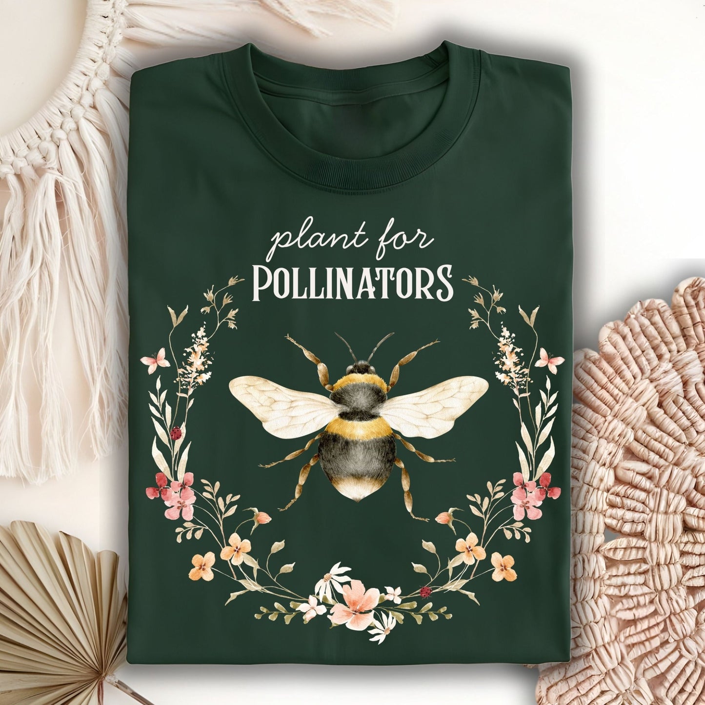 Plant for Pollinators Wildflower T-Shirt