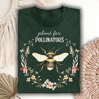 Plant for Pollinators Wildflower T-Shirt