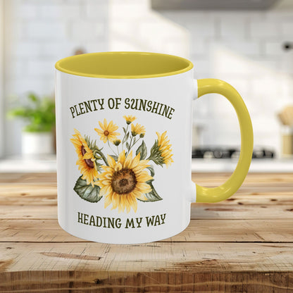 Plenty of Sunshine Sunflower Mug (11/15oz)