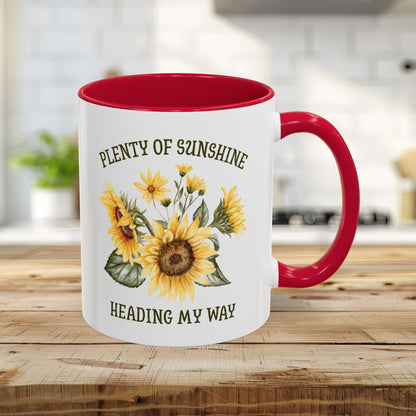 Plenty of Sunshine Sunflower Mug (11/15oz)