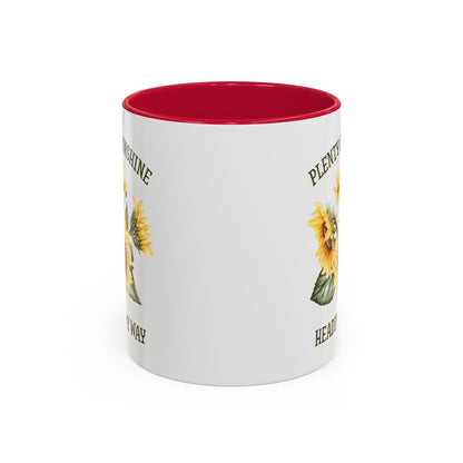 Plenty of Sunshine Sunflower Mug (11/15oz)