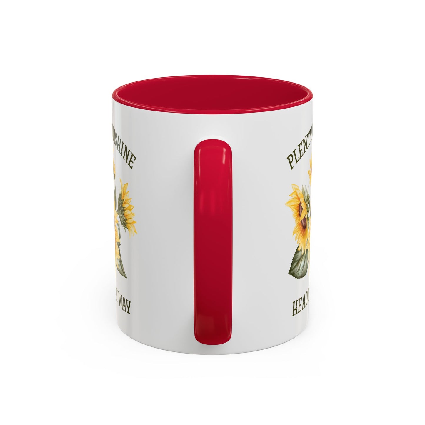 Plenty of Sunshine Sunflower Mug (11/15oz)