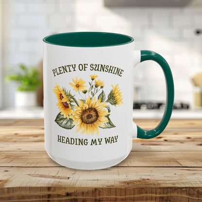 Plenty of Sunshine Sunflower Mug (11/15oz)