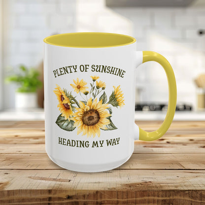 Plenty of Sunshine Sunflower Mug (11/15oz)