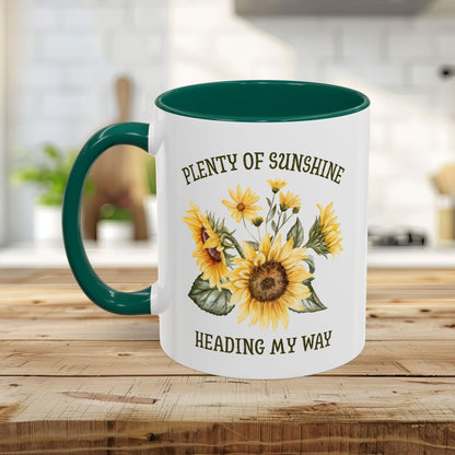 Plenty of Sunshine Sunflower Mug (11/15oz)