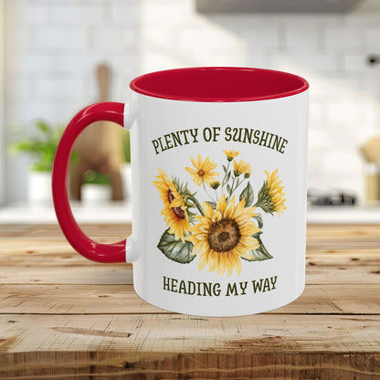 Plenty of Sunshine Sunflower Mug (11/15oz)