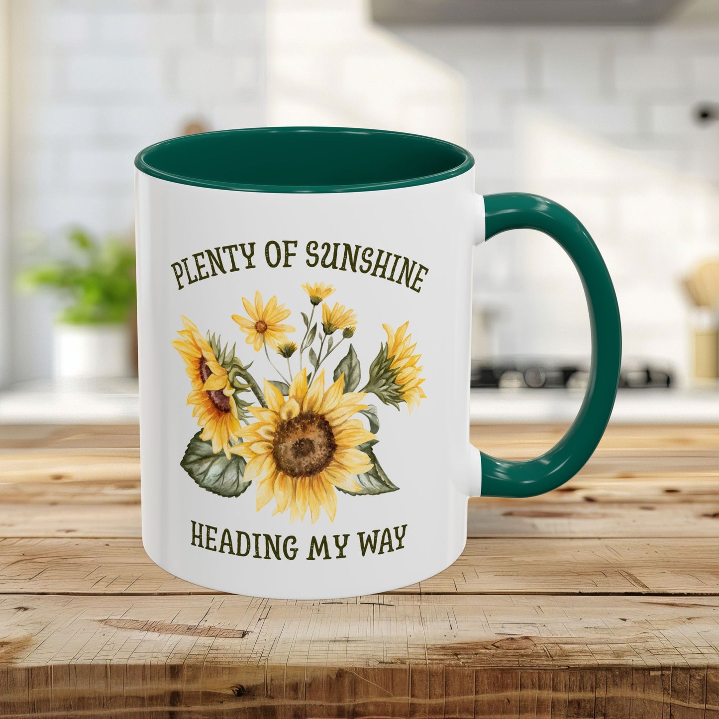 Plenty of Sunshine Sunflower Mug (11/15oz)