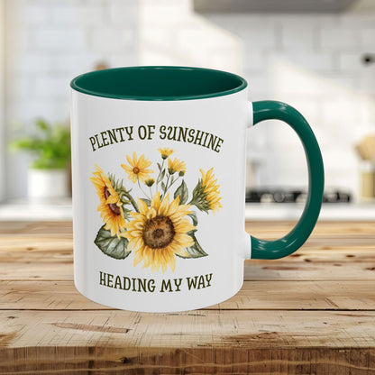 Plenty of Sunshine Sunflower Mug (11/15oz)