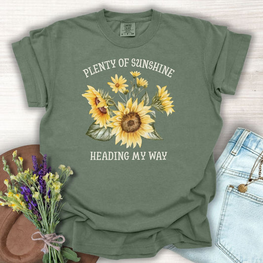 Plenty of Sunshine Sunflower T-Shirt