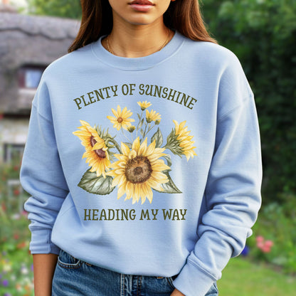 Plenty of Sunshine Sunflowers Sweatshirt