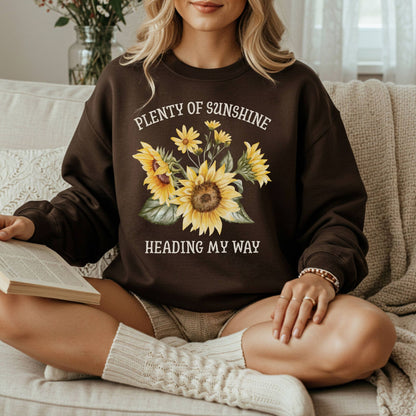 Plenty of Sunshine Sunflowers Sweatshirt