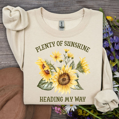 Plenty of Sunshine Sunflowers Sweatshirt