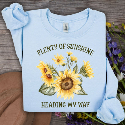 Plenty of Sunshine Sunflowers Sweatshirt