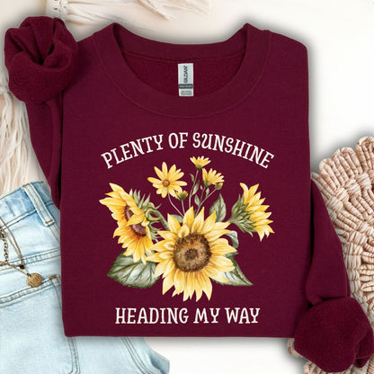 Plenty of Sunshine Sunflowers Sweatshirt