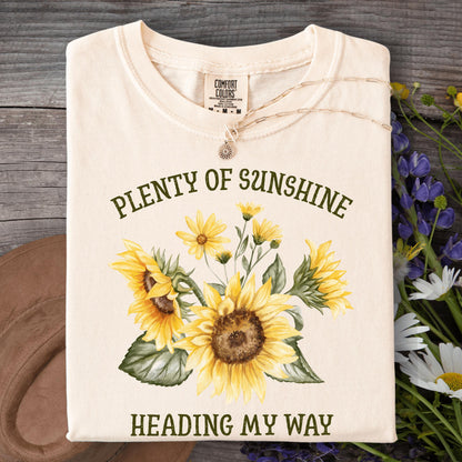 Wild Petal Threads T-Shirt S / ivory Plenty of Sunshine T-Shirt