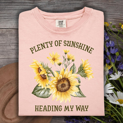 Wild Petal Threads T-Shirt S / peachy Plenty of Sunshine T-Shirt