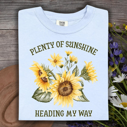 Wild Petal Threads T-Shirt S / hydrangea Plenty of Sunshine T-Shirt