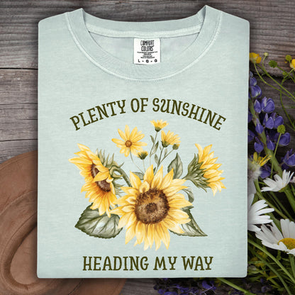 Wild Petal Threads T-Shirt S / bay Plenty of Sunshine T-Shirt