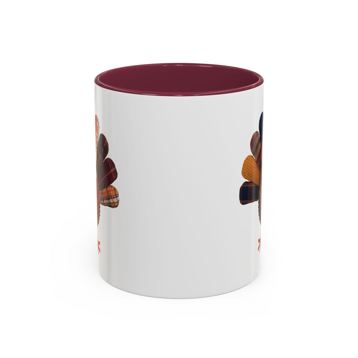 Preppy Patchwork Turkey Mug (11/15oz)