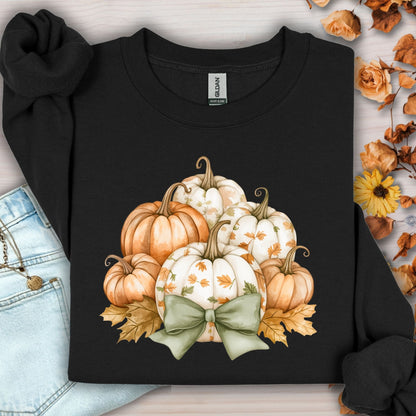 Pretty Pumpkins Sweatshirt