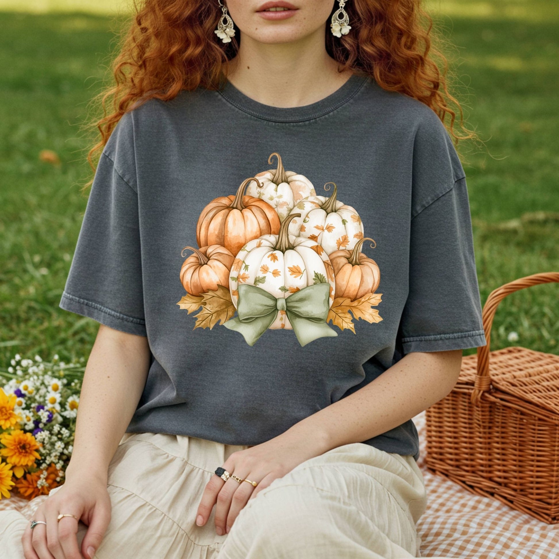 Pretty Pumpkins T-Shirt