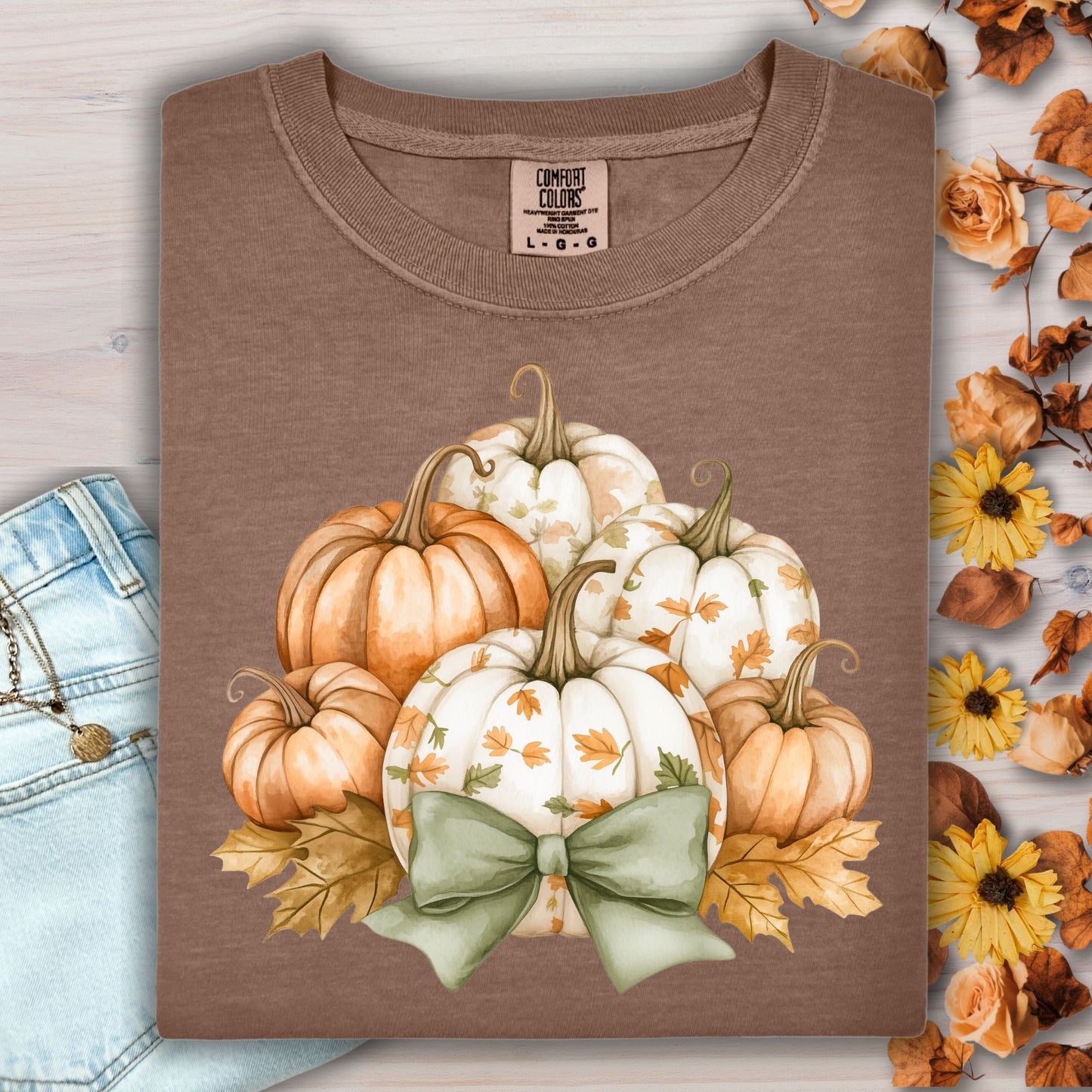 Pretty Pumpkins T-Shirt