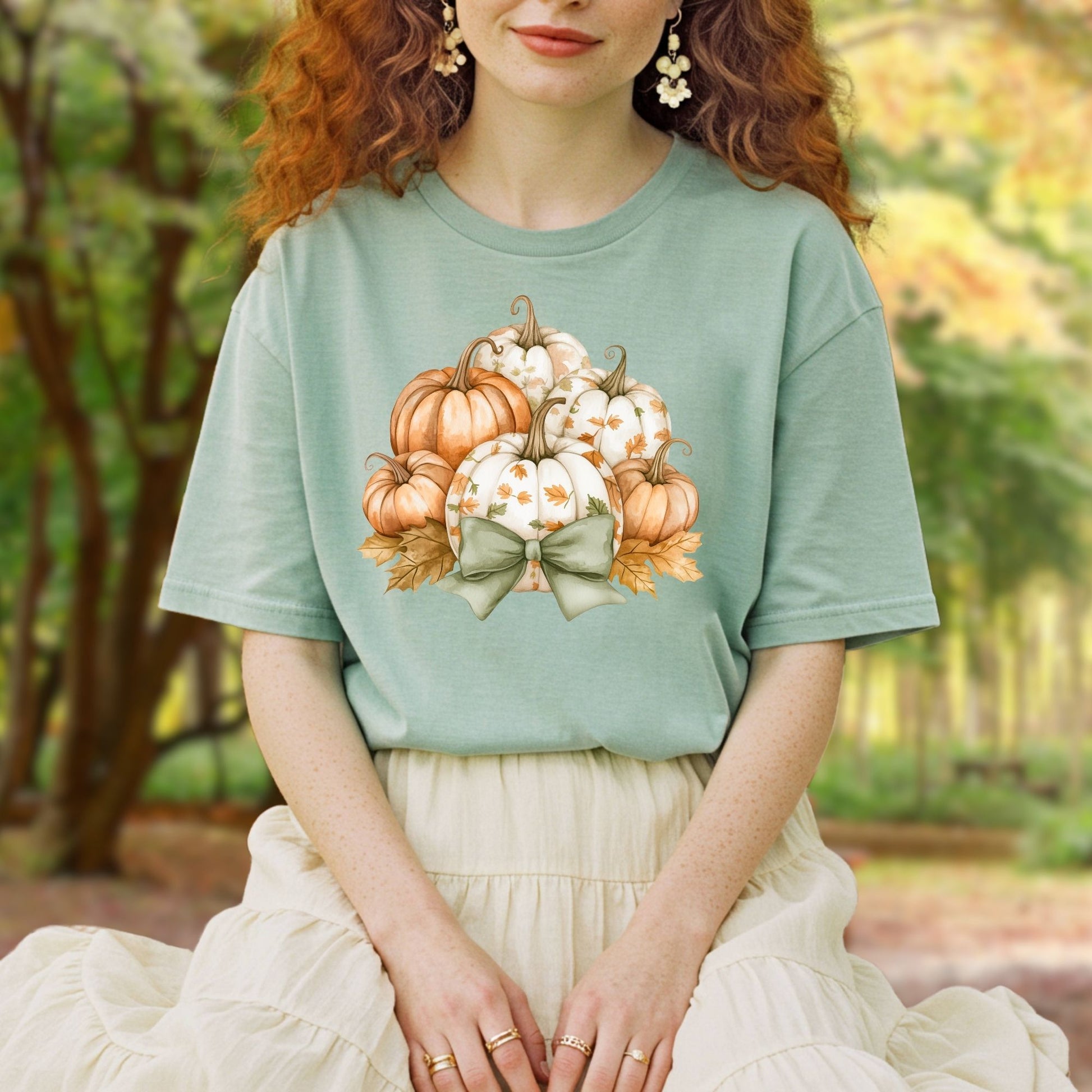 Pretty Pumpkins T-Shirt