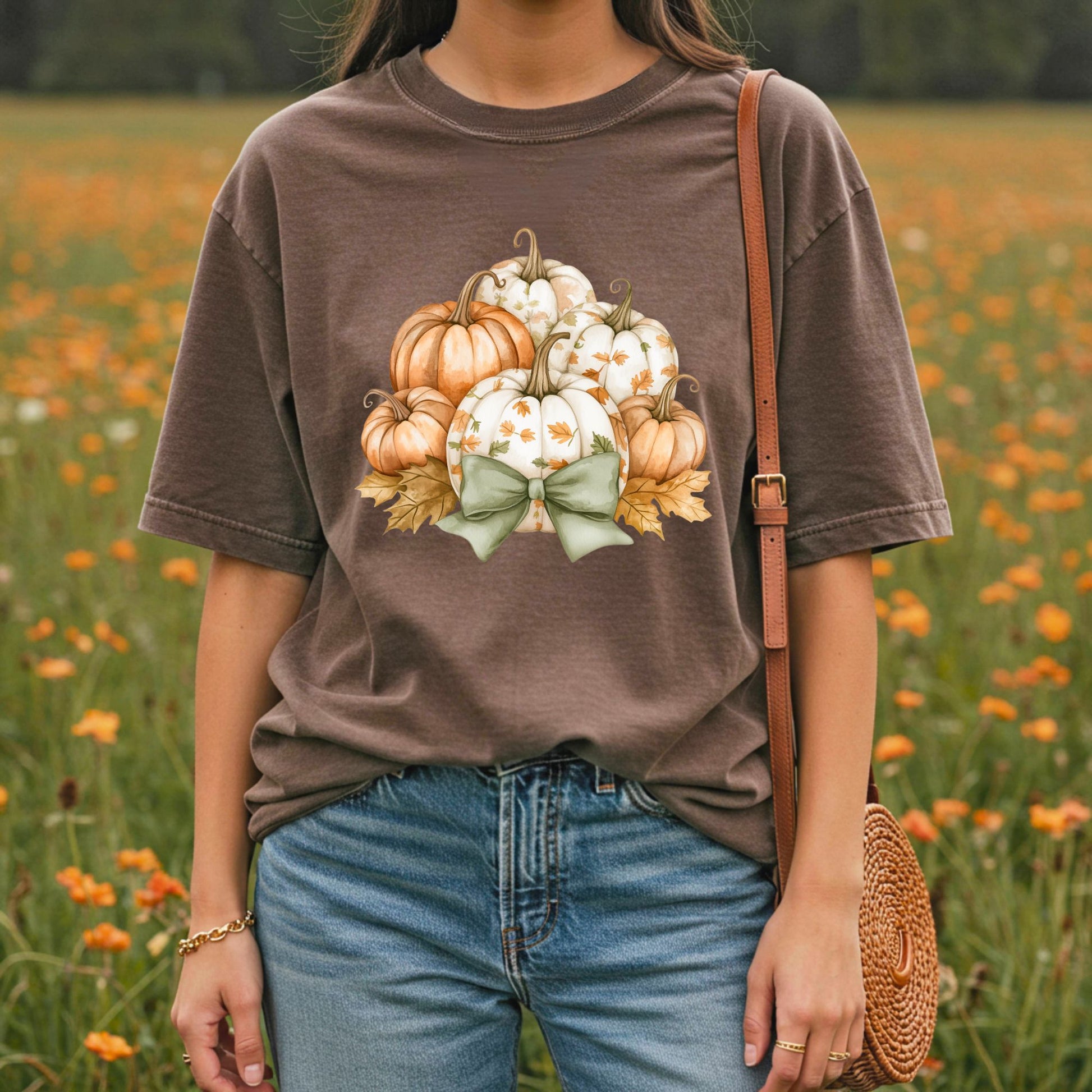 Pretty Pumpkins T-Shirt