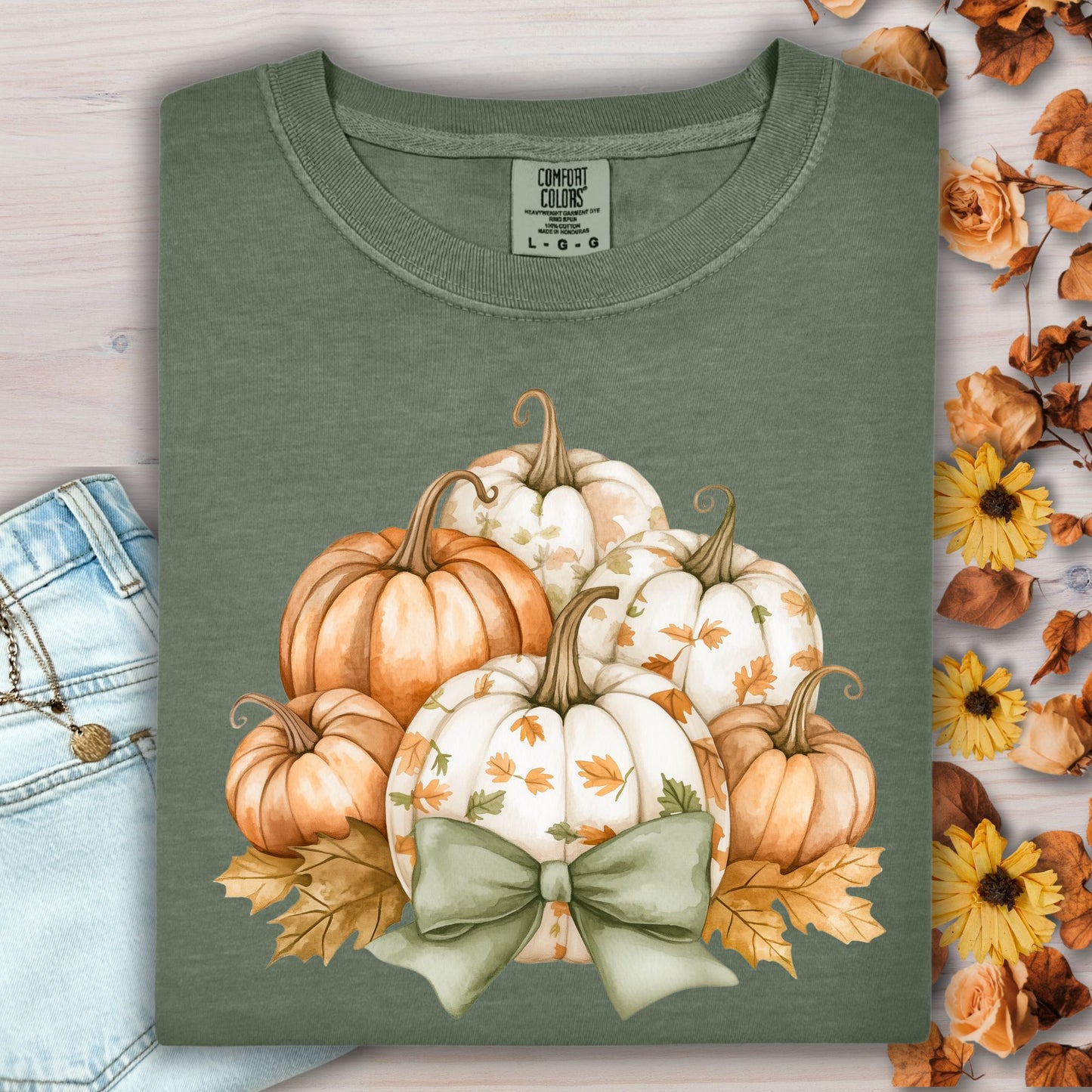 Pretty Pumpkins T-Shirt