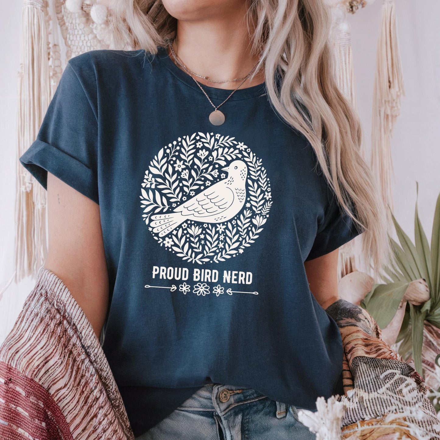 Proud Bird Nerd T-Shirt